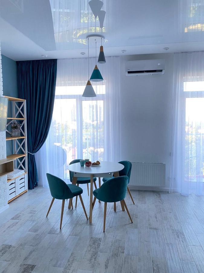 Mediterranean Style Apartment Sea View Odessa Dış mekan fotoğraf