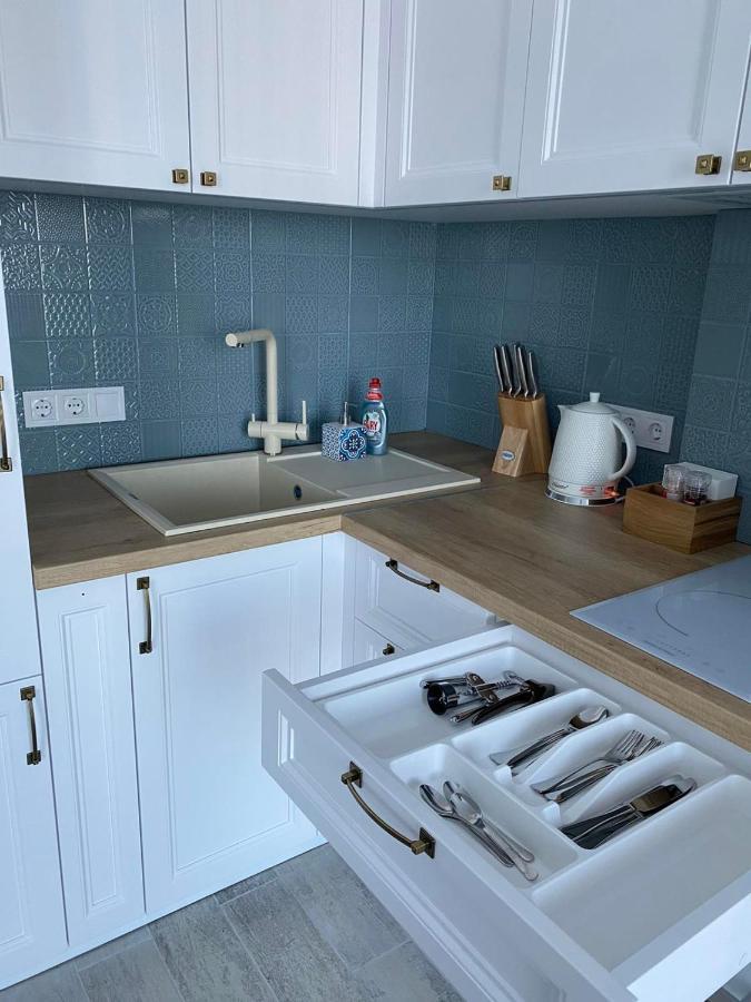 Mediterranean Style Apartment Sea View Odessa Dış mekan fotoğraf