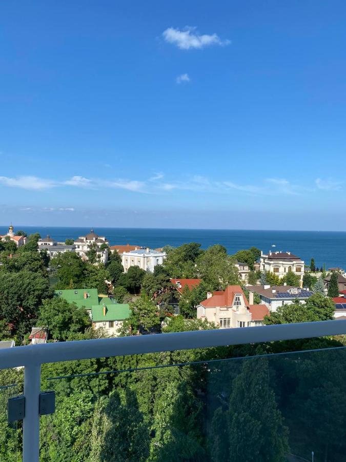 Mediterranean Style Apartment Sea View Odessa Dış mekan fotoğraf