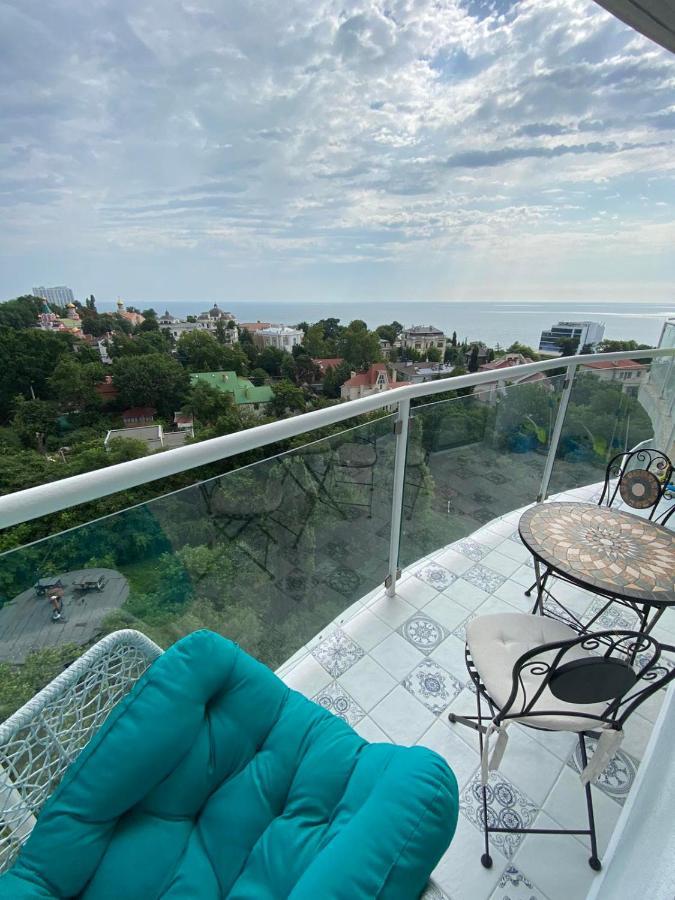 Mediterranean Style Apartment Sea View Odessa Dış mekan fotoğraf