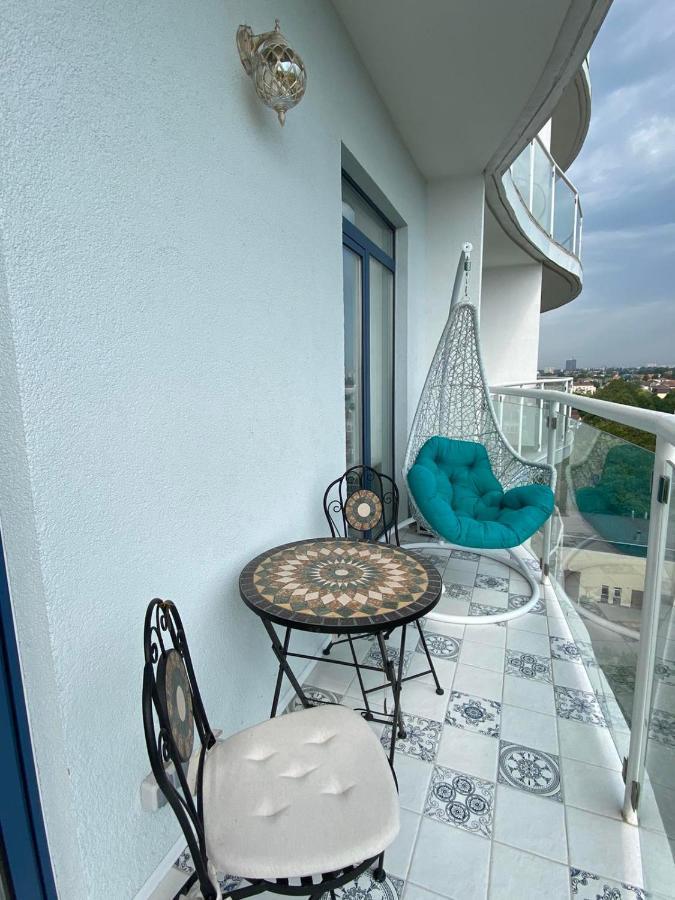 Mediterranean Style Apartment Sea View Odessa Dış mekan fotoğraf