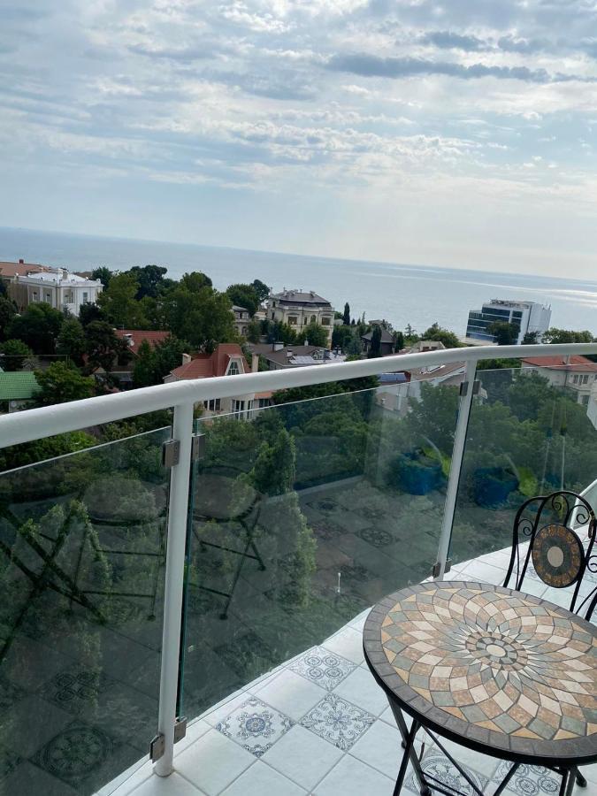 Mediterranean Style Apartment Sea View Odessa Dış mekan fotoğraf